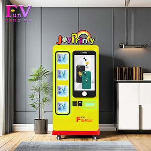 [Hot Item] Professional Customize Automatic 3D Printer UV Phone Case Printing Vending Machine
