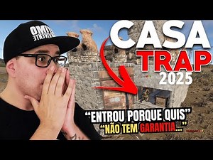 Rust Hack: O Script Monster Kill e a Super Base Trap #rusthack