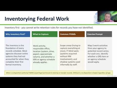 What is a records inventory? - Records Management University