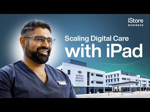 Scaling Netcare’s Digital Evolution with iStore Business and iPad