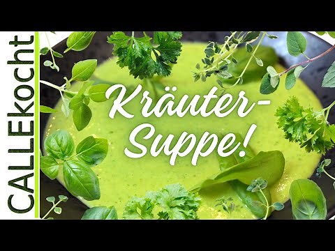 Diese Kräutersuppe wird dein neues Lieblingsrezept!