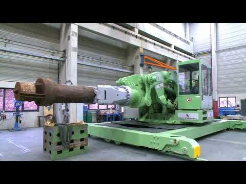 Precise Ingot Handling and Forging | Customized Forging Manipulator