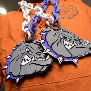 Custom Sports Team Hype Necklace : Personalized 3D Printed Logo Chains - Etsy