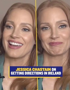 60K views · 376 reactions | Here's the story about what happened when Golden Globe winner Jessica Chastain got lost in Ireland & asked someone for directions  Jessica joined Dermot and Dave for a chat about her new movie The 355 and the fond memories she has about travelling around our little island  | Today FM | Facebook