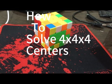 How to solve 4x4 part 1