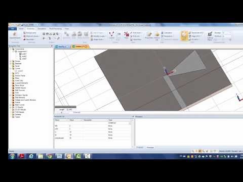 Self Complementary Bow Tie Antenna