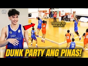 Parang D-Wade & LeBron ang Connection ni Chog Moral at Rene Baterbonia! Philippines vs Singapore