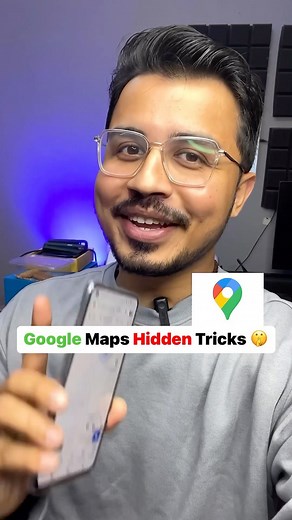 66K views · 7.3K reactions | Google Maps Hidden Tricks 狼狼 . . . #googlemaps #googlemapstricks #hiddentricks #tipsandtricks #techtips #app #tech #techreels | Mrtechinside | Facebook