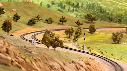 The Modern DT&I on Instagram: "Taken at La Mesa Model Railroad club in San Diego."