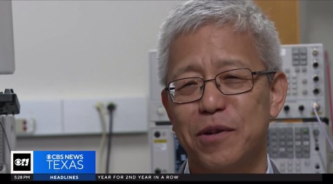 Researchers at UT Dallas developing X-ray vision technology for smartphones