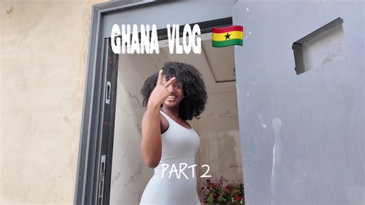 Ghana Vlog Part 2: Shopping and Dining Experience