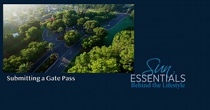 SunEssentials: Submitting a Gate Pass