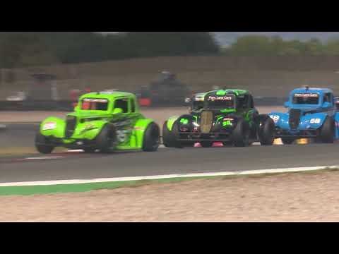Legends Cars Championship 2022 Prog 11 Donington Park