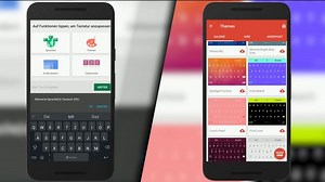 Ersatz für die Smartphone-Tastatur: SwiftKey