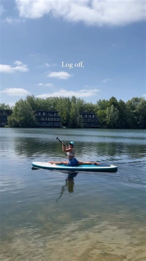 Log out, shut down, get outdoors. Thank me later 🤍 [ yoga | SUP | paddle board | splits| wellness | healthy lifestyle | wellness journey | morning routine | wellness journey | mindfulness | meditation | health and fitness | yoga teacher | self-care | motivation ] #yogateacher #yogapractice #yogagoals #worsley #manchester #yogamanchester #yogalondon | Tamara Yoga