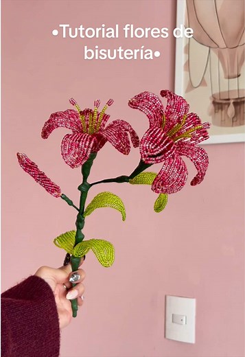 Ramo de Novia Fantasía Flores Bisutería