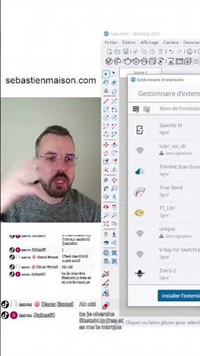 Traiter les nuages de points dans SketchUp avec Trimble Scan Essentials