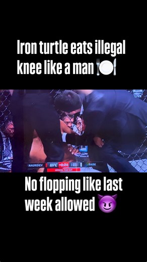 Spinningbackdick | The Iron Turtle is a real warrior. Major props for not flopping like the buster last week against Paul Craig #ufc #mma #ufcbaku | Instagram