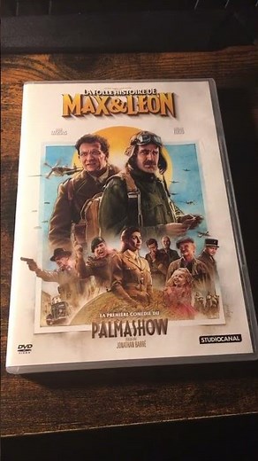 La folle histoire de Max et Léon #art #secondeguerre