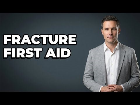 What First Aid To Give For A Suspected Fracture?