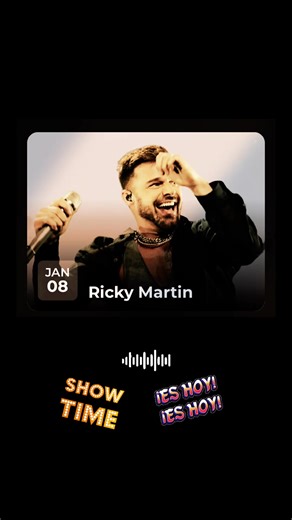 Ricky Martin en concierto 2026 #yaamavatheater #rickymartin