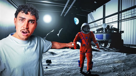 I experienced space training here