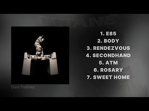 DON TOLIVER • OCTANE PLAYLIST • | FULL LYRICS