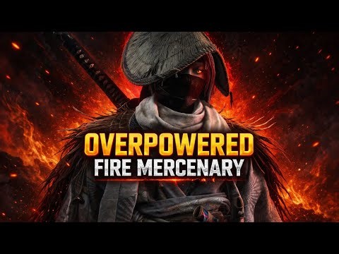 FIRE Mercenary is Broken Insane Damage Build |Ghost of Yotei Legends