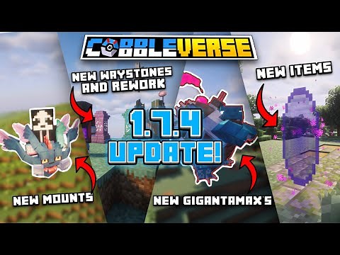 Cobbleverse 1.7.4 Update and EVERYTHING You Need to Know!
