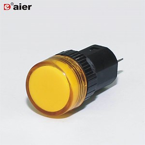[Hot Item] 16mm Diameter Signal LED Pilot Lamp 220V (AD16-16E)