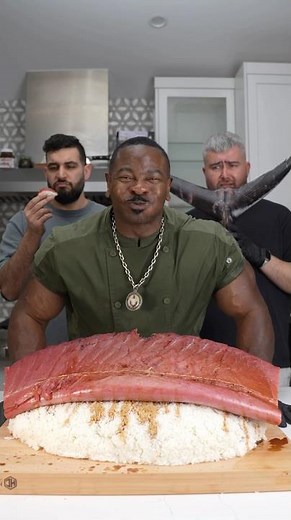 Tuna 🍣 ​⁠‪@patrickzeinali‬ ​⁠‪@ChefRush‬