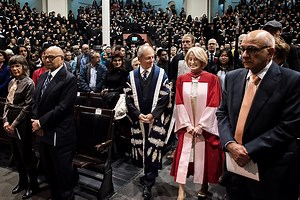 'Diligence, focus and passion': Rose Patten is installed as U of T's 34th chancellor