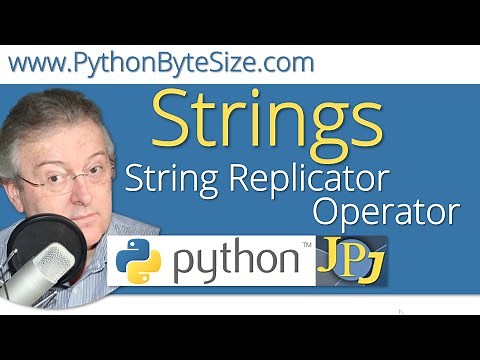 Python String Replicator Operator