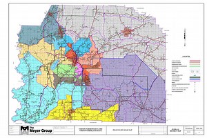 Vernon Parish, La. map
