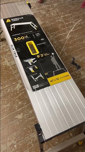 Gorilla Ladders platform