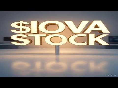 $IOVA Stock: Next Big Biotech Win with 2025 Catalysts!