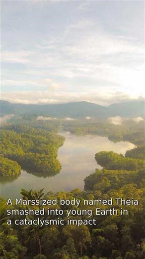 Earth Wasn't Born, It Was Forged in Fire! 🌍🔥