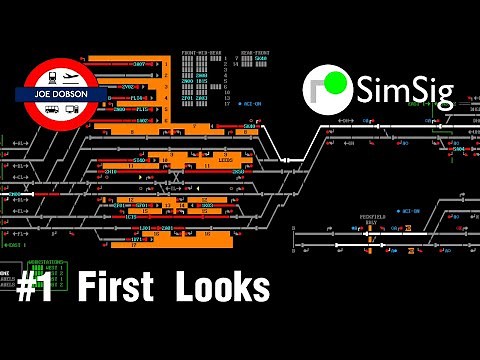 SimSig | Leeds East & West | Episode 1