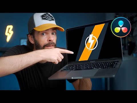 How to Create a YouTube Intro in DaVinci Resolve FAST & EASY!