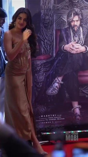 Nache Nache - The RajaSaab Promo lPrabhas I Thaman S| Maruthi