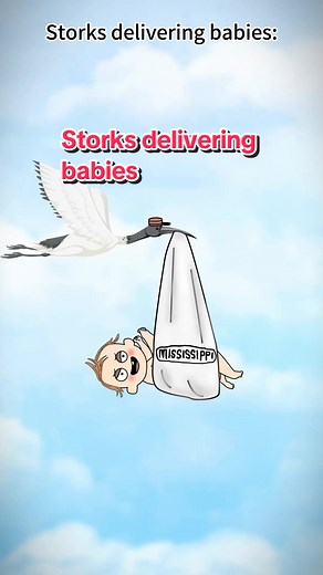 Storks Delivering Babies: A Funny Animation