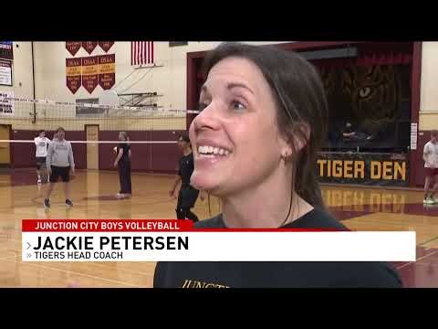 BOYS HIGH SCHOOL VOLLEYBALL REACHES OREGON