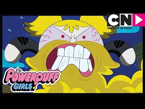 Powerpuff Girls | Battle of the Beards | Cartoon Network