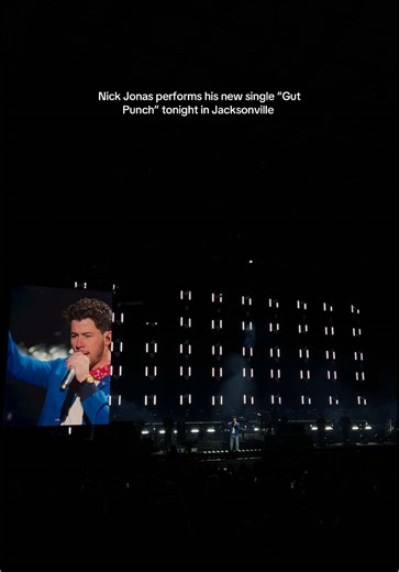 Nick Jonas Performs 'Gut Punch' in Jacksonville