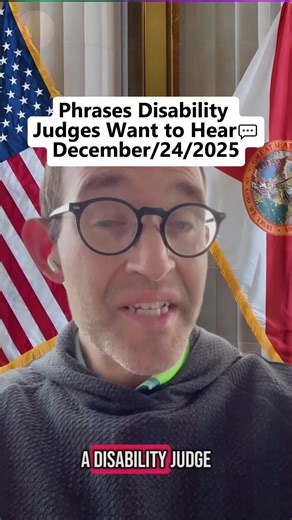 Master Your Disability Hearing: Use These Key Phrases to Make Your Voice Heard! 🔑💬 #DisabilityBenefits #SocialSecurity #Advocacy #MentalHealthMatters #fyp #viral #breakingnews #ssa #ssi #disabilitylawyer #bigbeautifullbill #disability #group7 #nflfootball #foryou #ssdi #tiktok #pukanacua #nfl #Socialsecuritydisability #trump2025 #USA