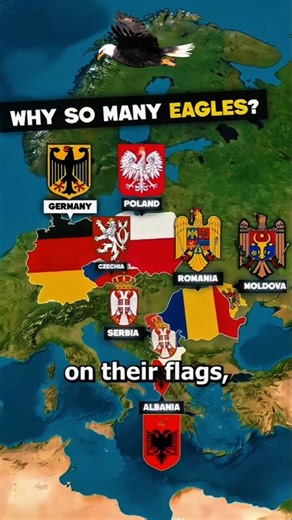 Why Do European Flags Have Eagles? 🦅