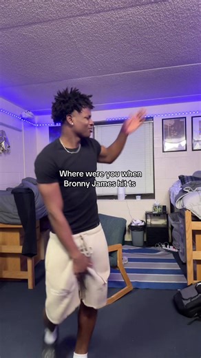 😂😂 #fyp #blowthisup #oldtiktok #bronnyjamesjr #goviral | bronny james