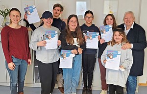 Realschul-Sieger: Lernen mit dem Informatik-Biber