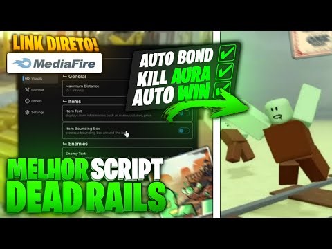 MELHOR SCRIPT DEAD RAILS 2025 – TRILHOS MORTOS: DELTA & FLUXUS | AUTO FARM & KILL AURA SEM KEY