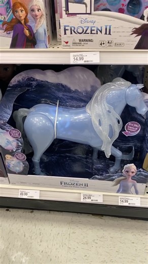Frozen 2 Light Up Water Nokk 💦 #frozen #frozen2 #frozen2waternokk #frozen2nokk #nokk #frozen2thevoice #target #targetfinds #toys #toycaboodle